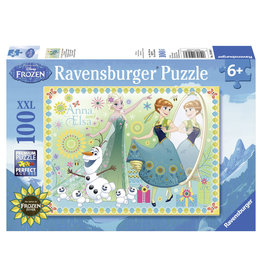 Ravensburger RavensburgerPuzzel XXL Frozen Forever Family 100 stukjes