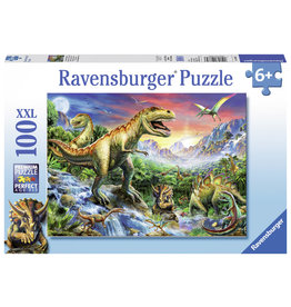 Ravensburger Ravensburger Puzzel 106653 Bij De Dinosaurussen 100Xxl