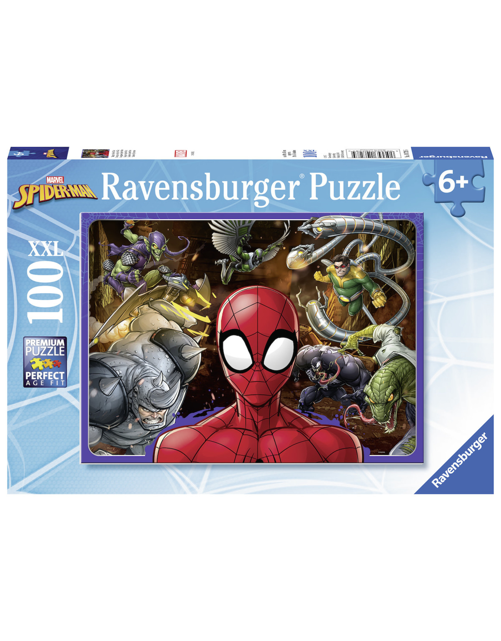 Ravensburger Fearless Spiderman 100Xxl