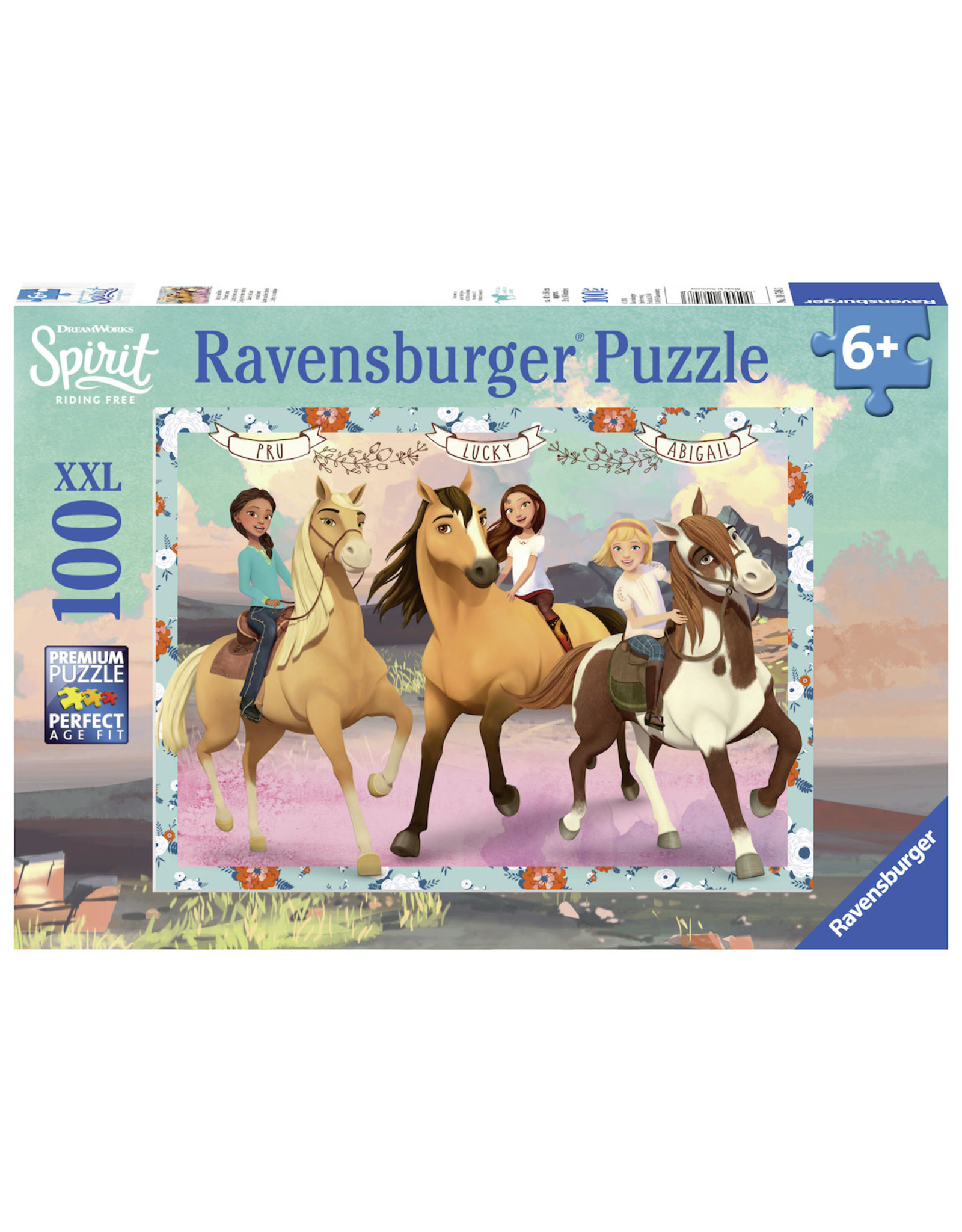 Ravensburger Lucky En Haar Vriendinnen - Spirit 100Xxl