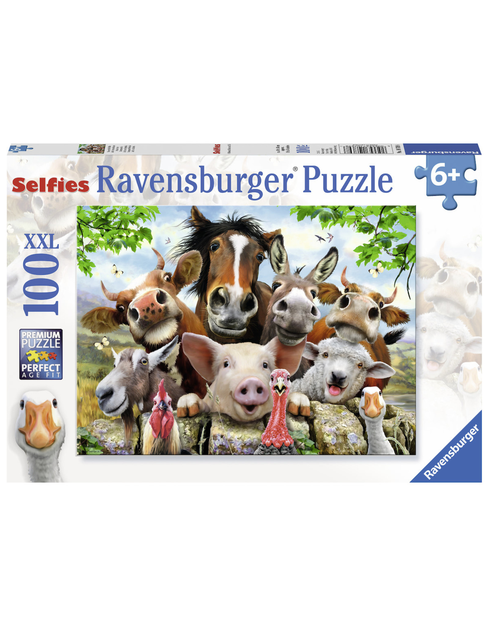 Ravensburger Beestenselfie 100Xxl