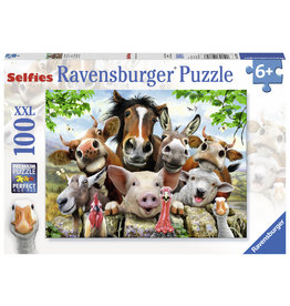 Ravensburger Ravensburger Puzzel107698  Beestenselfie 100Xxl