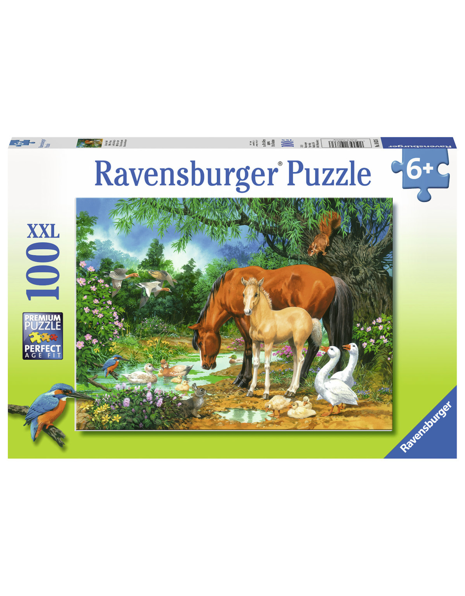 Ravensburger Idylle Bij De Vijver 100Xxl