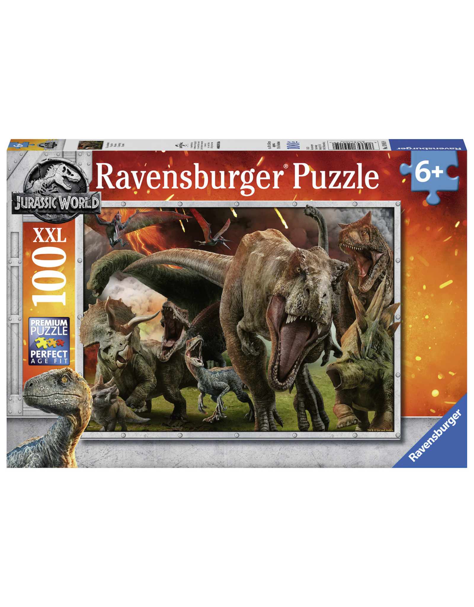 Ravensburger Vulcaan Uitbarsting Jurassic World 100Xxl
