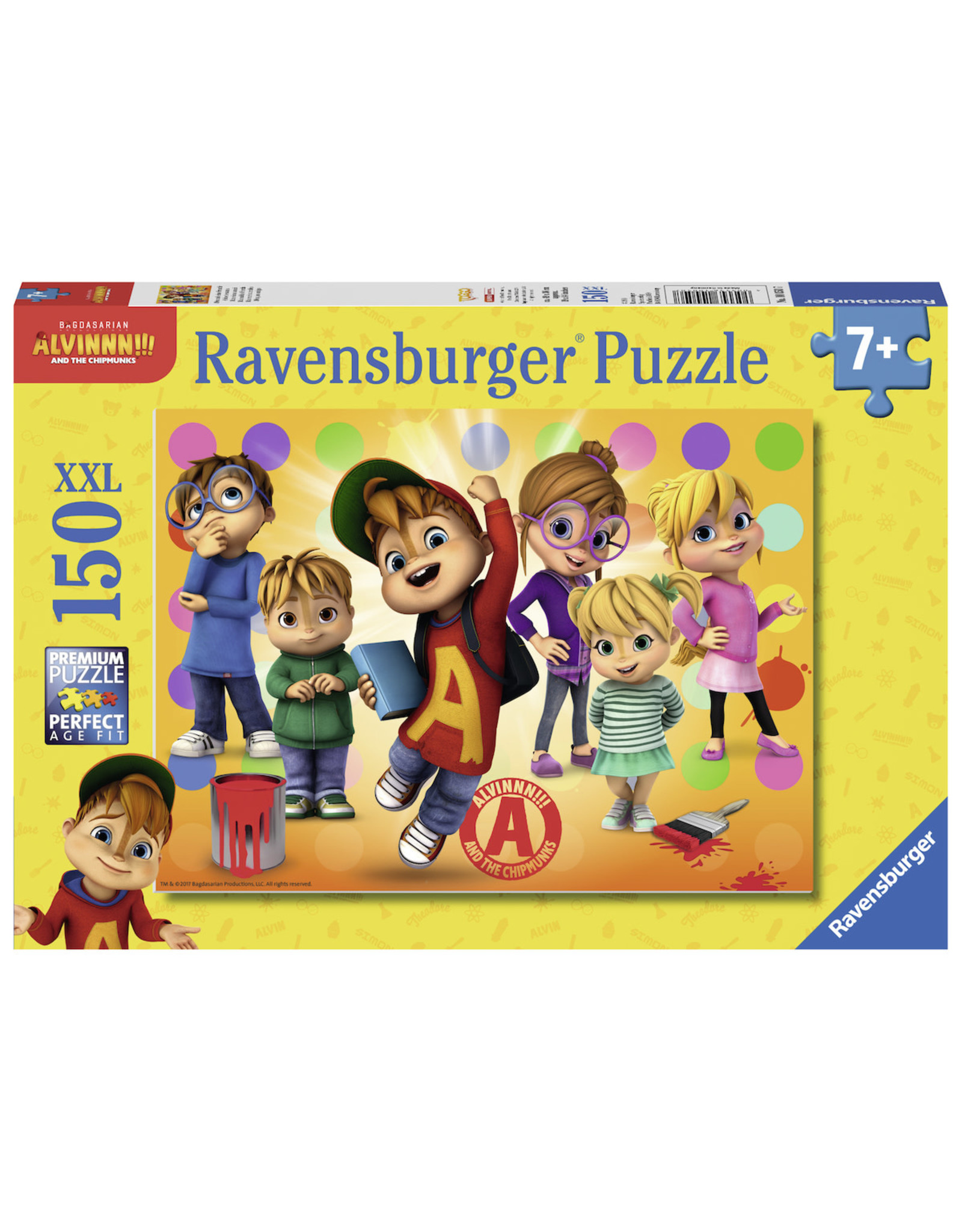 Ravensburger Alvin And His Friends 150Xxl
