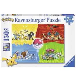 Ravensburger Different Types Of Pokemon - 150Xxl