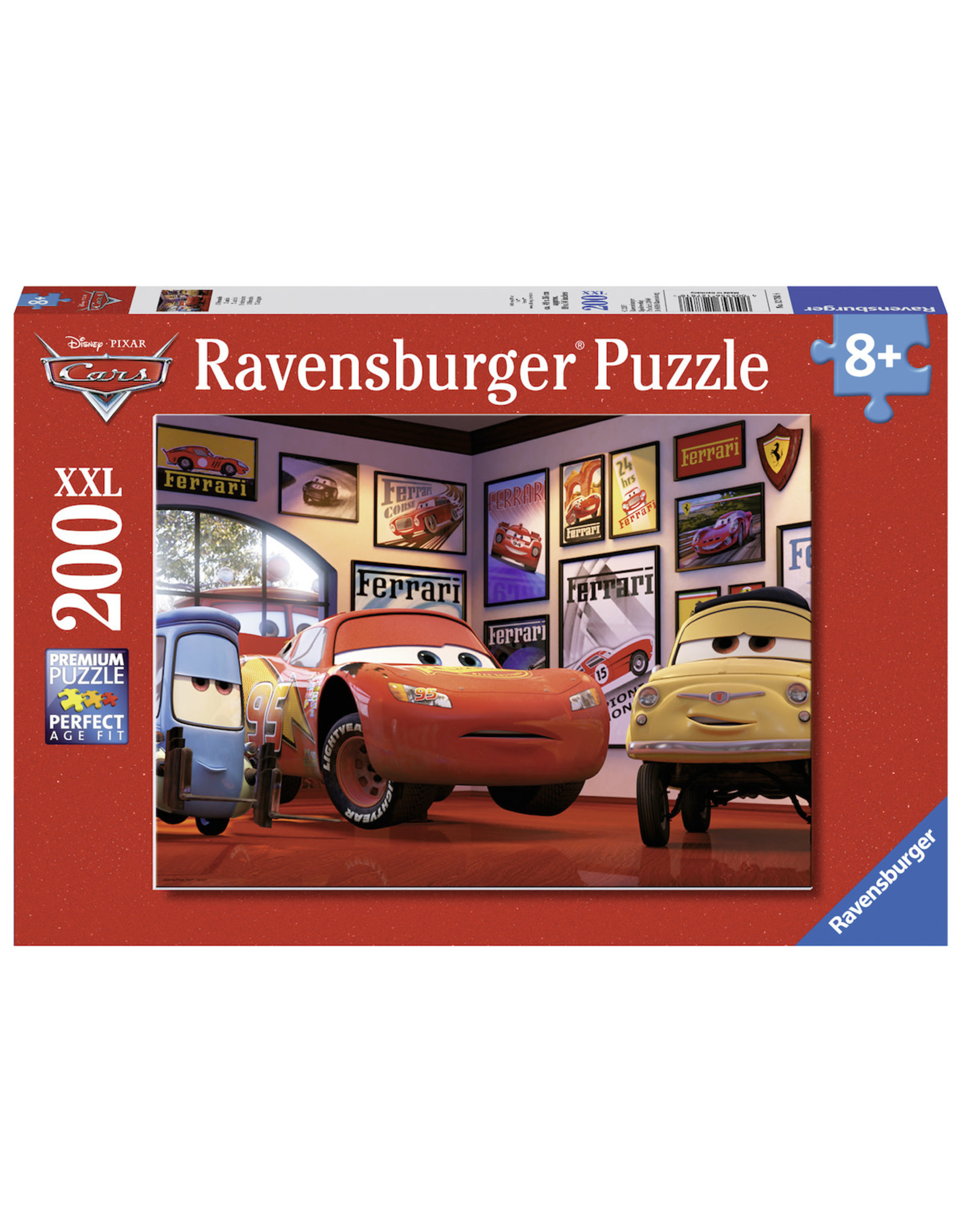 Ravensburger Wd Cars 3 Vrienden 200Xxl