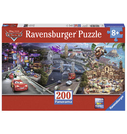 Ravensburger Ravensburger puzzel Panorama 126453  Disney Cars  200 stukjes