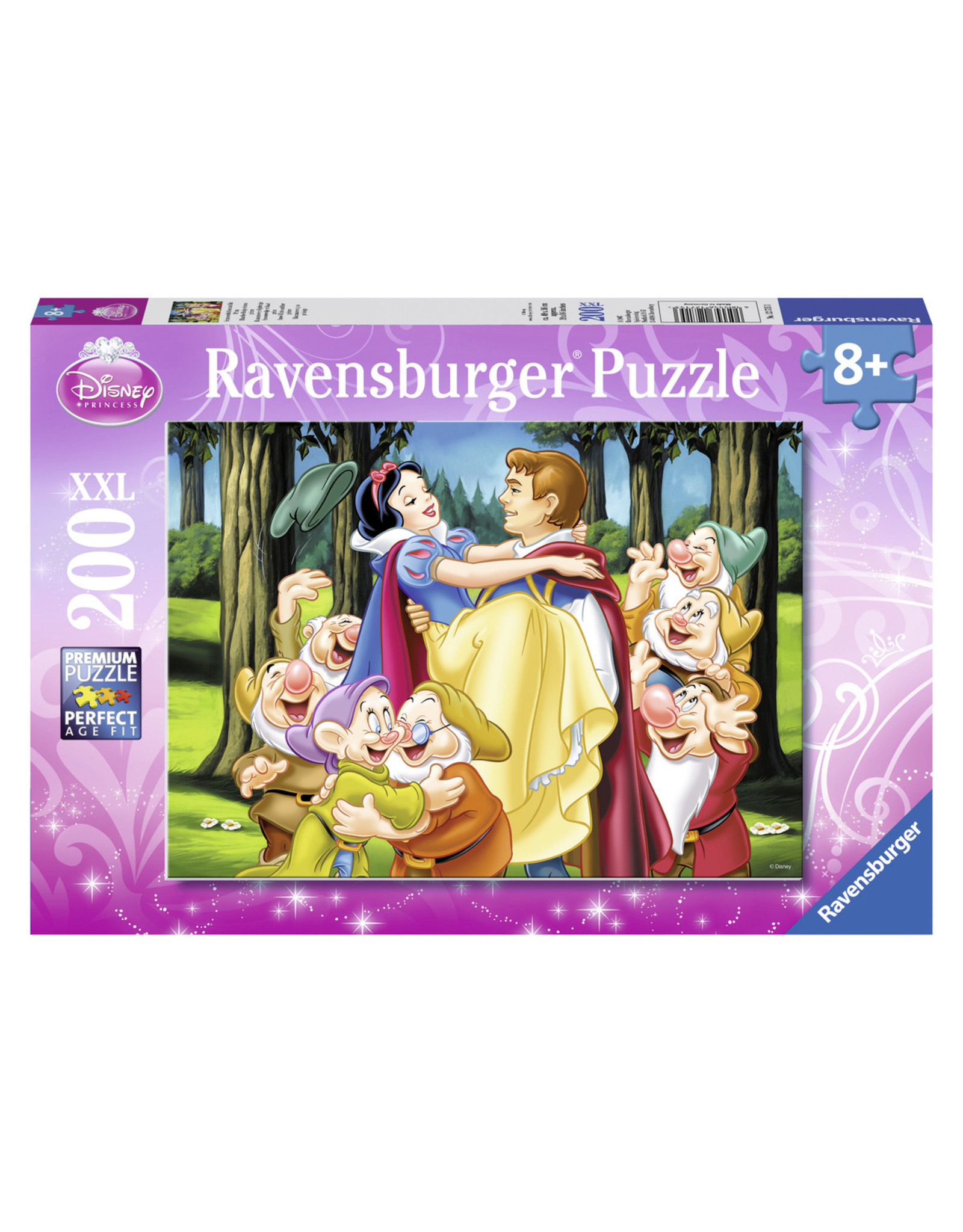 Ravensburger Wd: Sneeuwwitje En Haar Prins 200Xxl