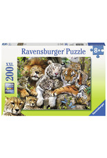 Ravensburger Big Cat Nap - 200Xxl