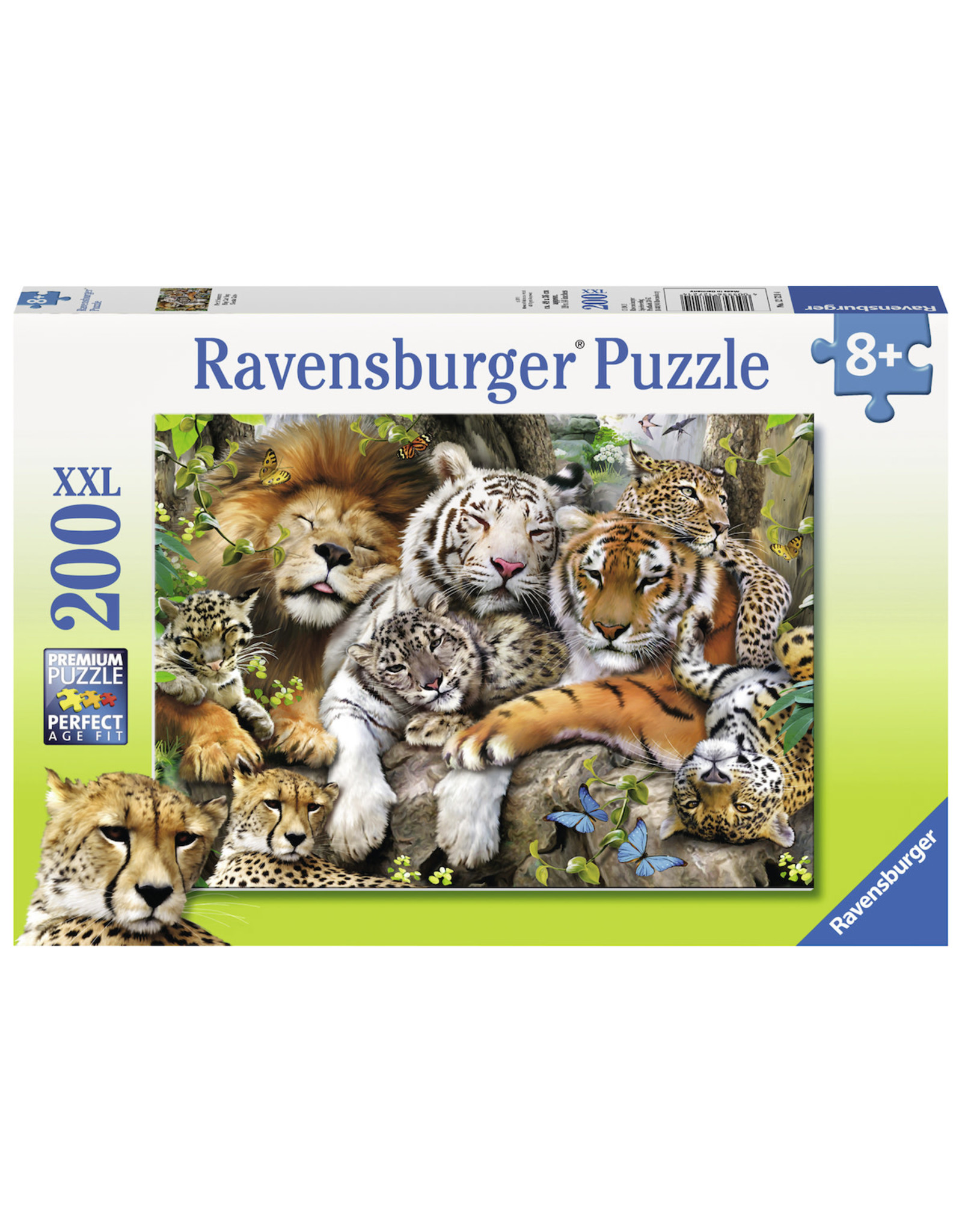 Ravensburger Big Cat Nap - 200Xxl
