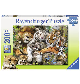 Ravensburger Big Cat Nap - 200Xxl