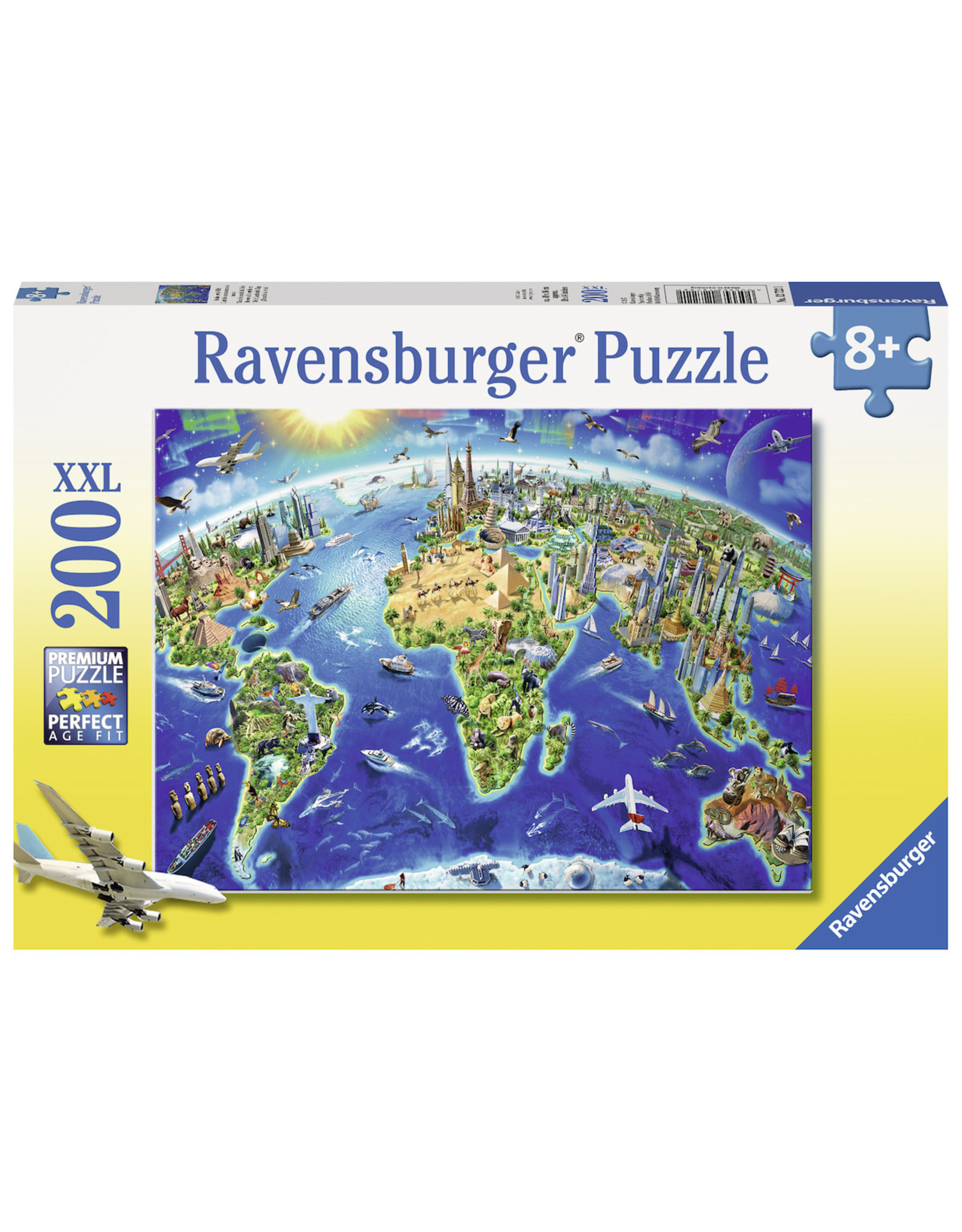 Ravensburger World Landmarks Map