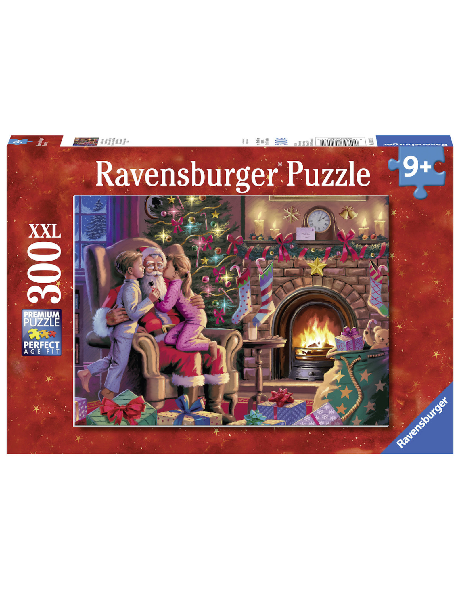 Ravensburger Ravensburger Puzzel 132171 Kissing Santa 300XXL