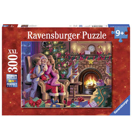 Ravensburger Ravensburger Puzzel 132171 Kissing Santa 300XXL