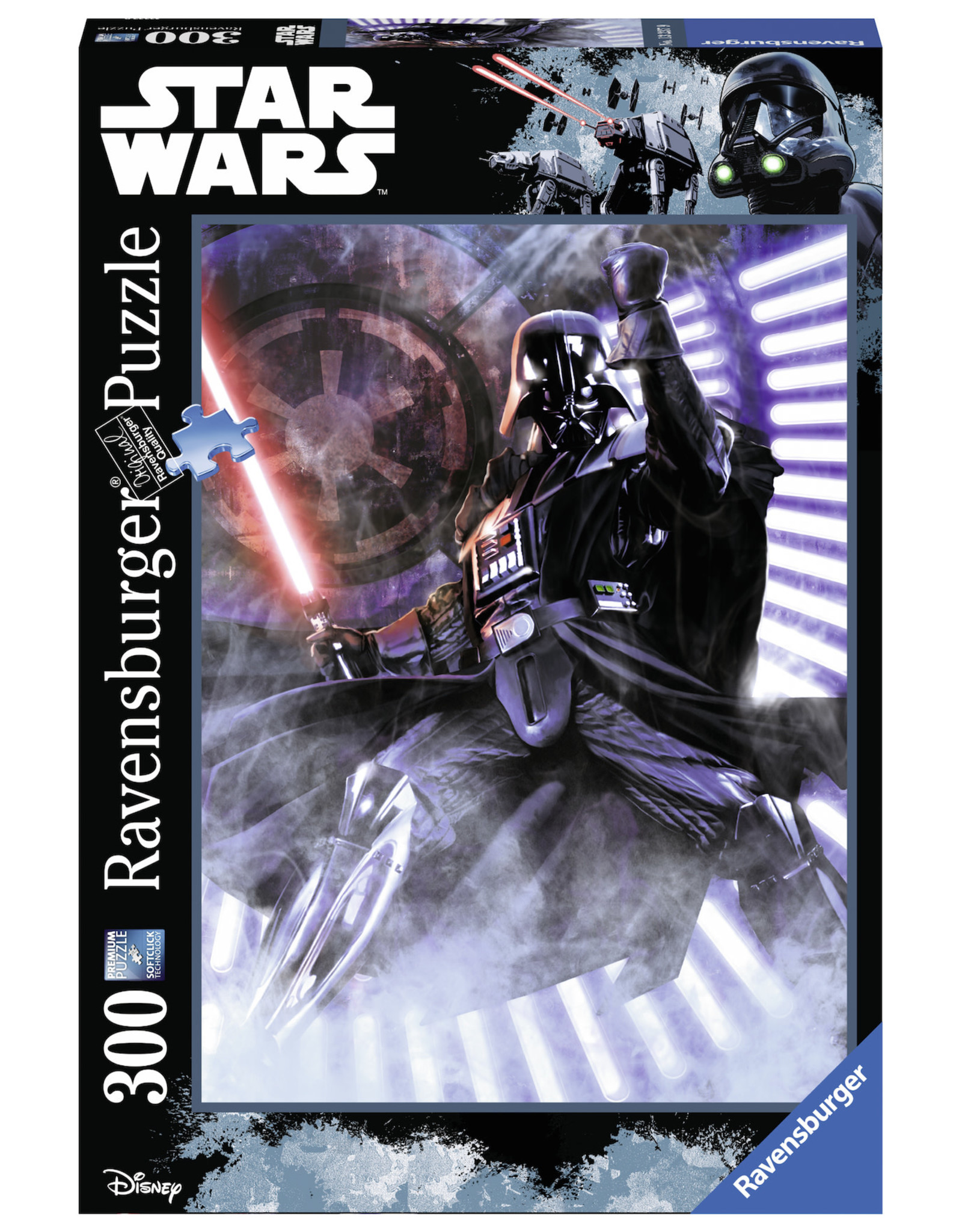 Ravensburger The Strength Of Darth Vader 300Xxl
