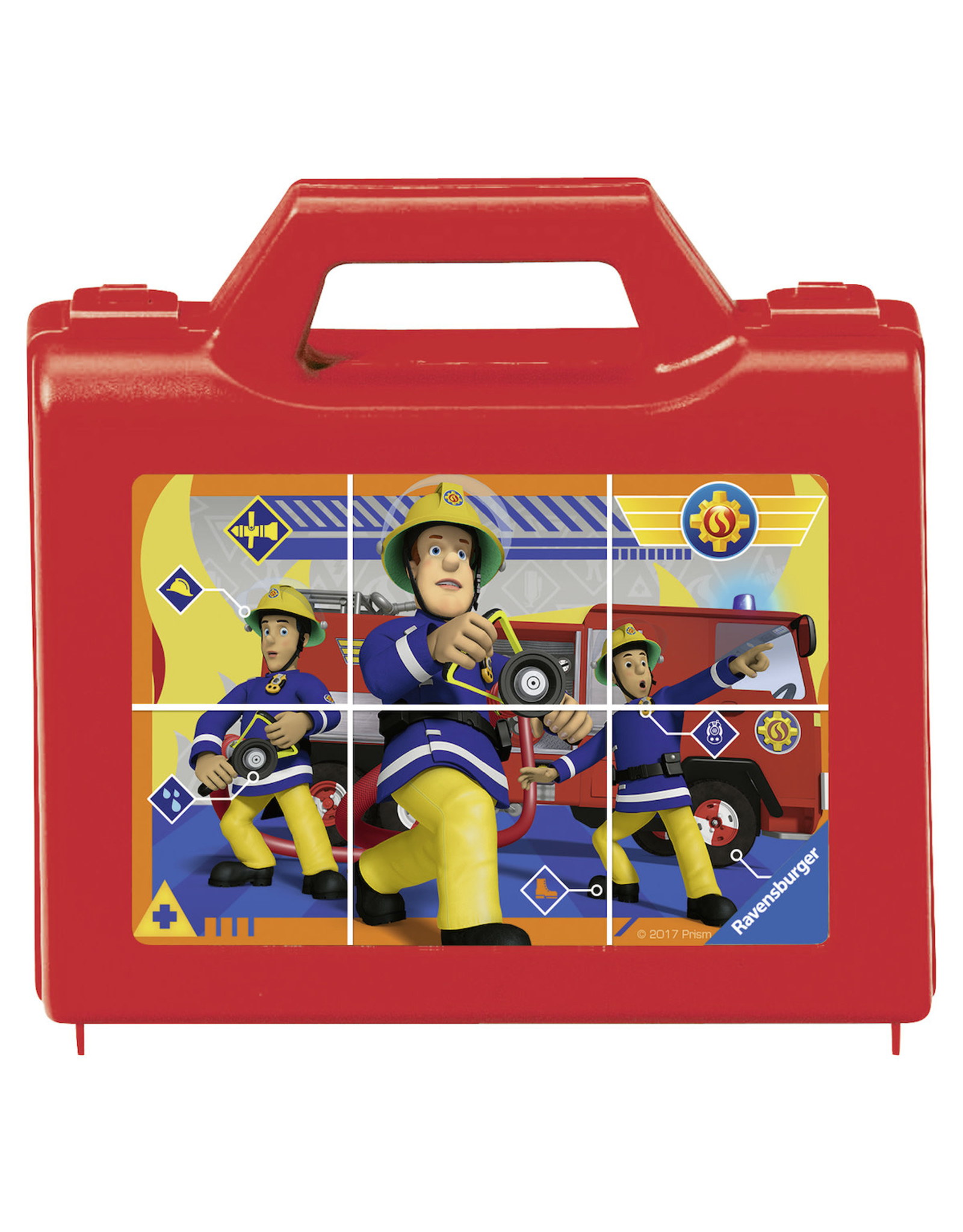 Ravensburger Brandweerman Sam Blokpuzzle 12St