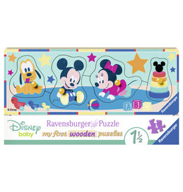 Ravensburger Disney Baby'S - Hout 4St