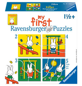 Ravensburger Ravensburger Puzzel 71463 Nijntje - My First Puzzle (2-3-4-5 Stukjes)