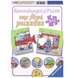 Ravensburger Ravensburger Puzzel 73320 My First Puzzles Voertuigen (9x2 Stukjes)