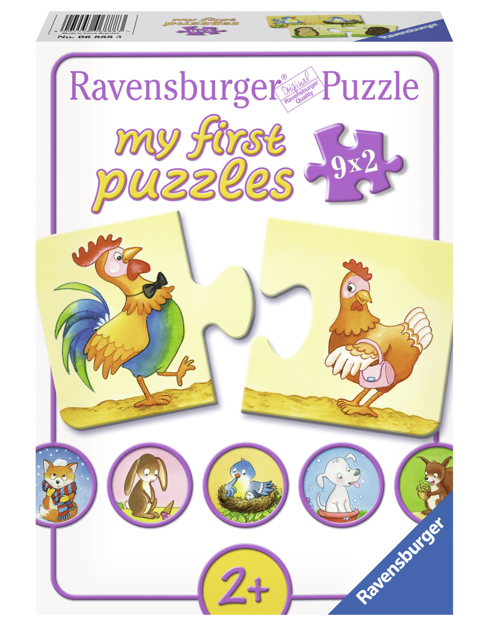 Ravensburger My First Puzzle - Tegenstellingen