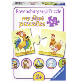 Ravensburger My First Puzzle - Tegenstellingen