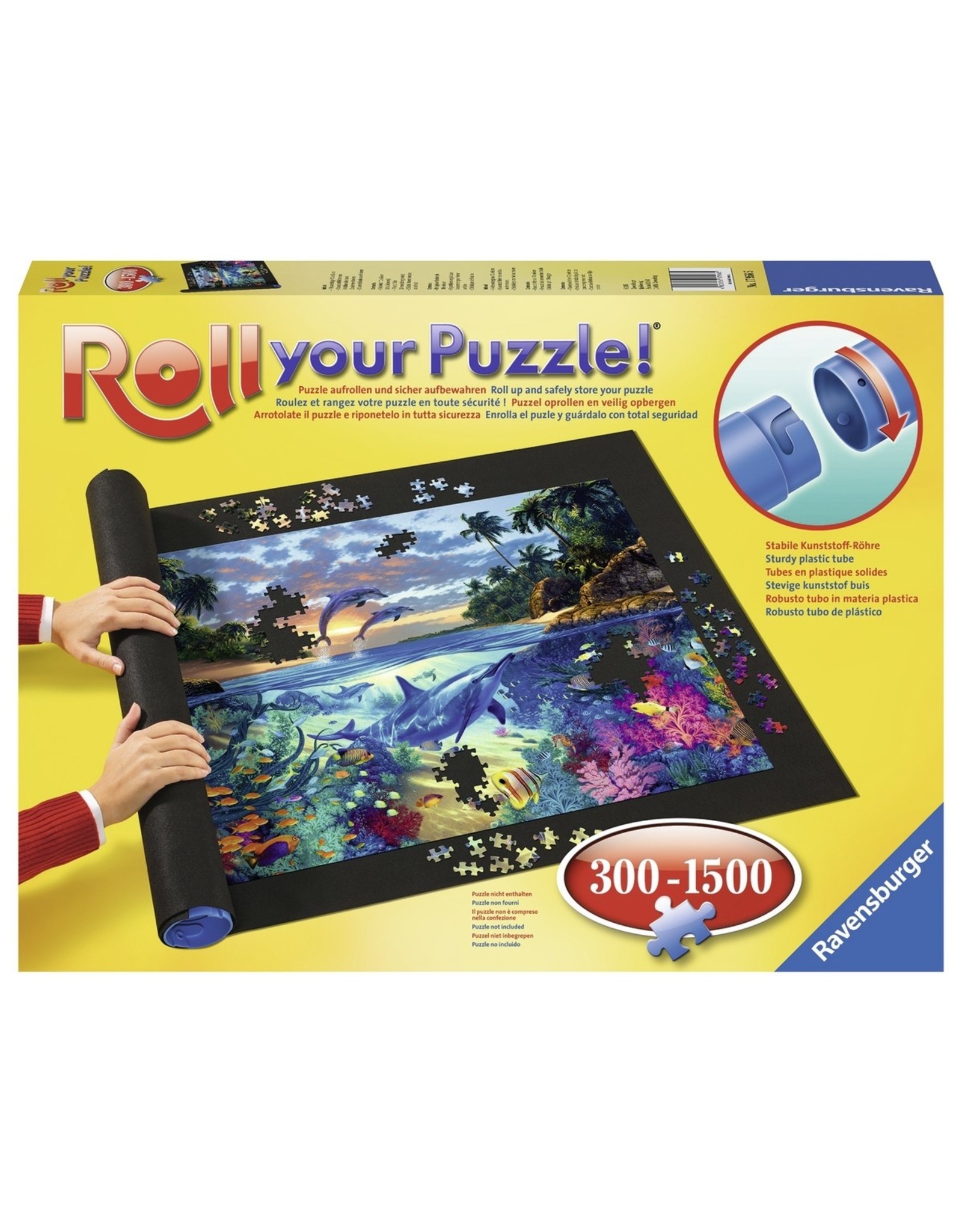 Ravensburger Ravensburger 179566  Puzzelrol - Roll Your Puzzle 300-1500 stukjes