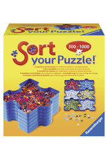 Ravensburger Ravensburger 179343 Sort Your Puzzle - sorteerbakjes