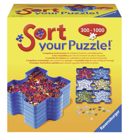 Ravensburger Ravensburger 179343 Sort Your Puzzle - sorteerbakjes