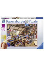 Ravensburger Ravensburger puzzel Oma'S Zolder  500 stukjes  extra groot