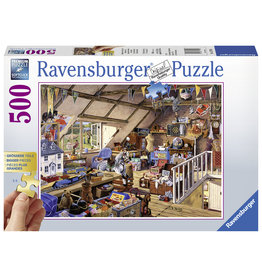 Ravensburger Ravensburger puzzel Oma'S Zolder  500 stukjes  extra groot