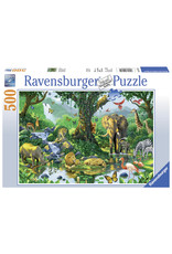 Ravensburger Ravensburger puzzel Jungle Harmony 500 stukjes