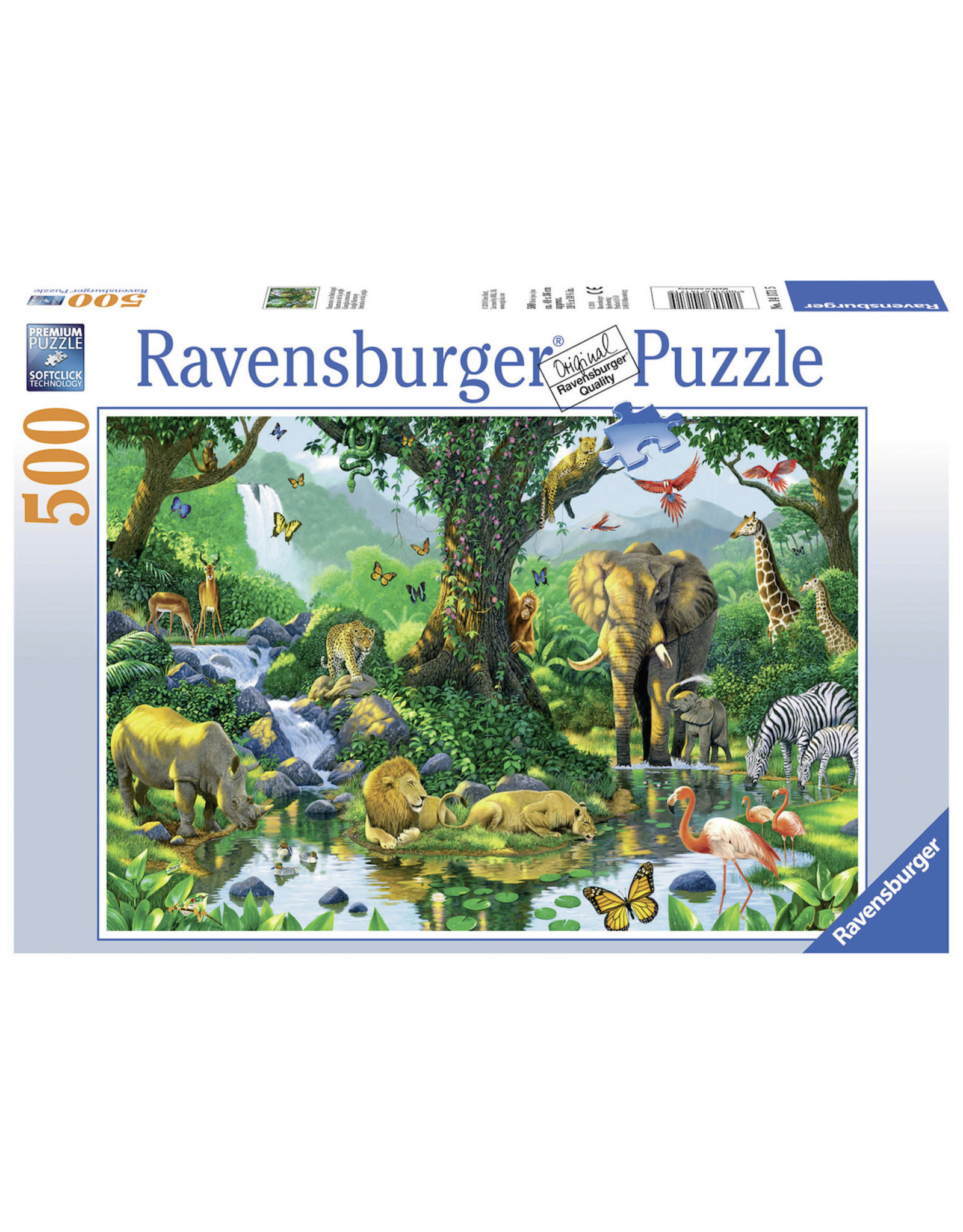 Ravensburger Ravensburger puzzel Jungle Harmony 500 stukjes