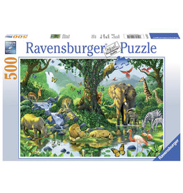 Ravensburger Ravensburger puzzel Jungle Harmony 500 stukjes