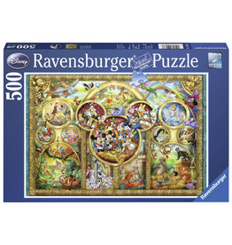 Ravensburger Ravensburger puzzel  Disney Familie 500 stukjes