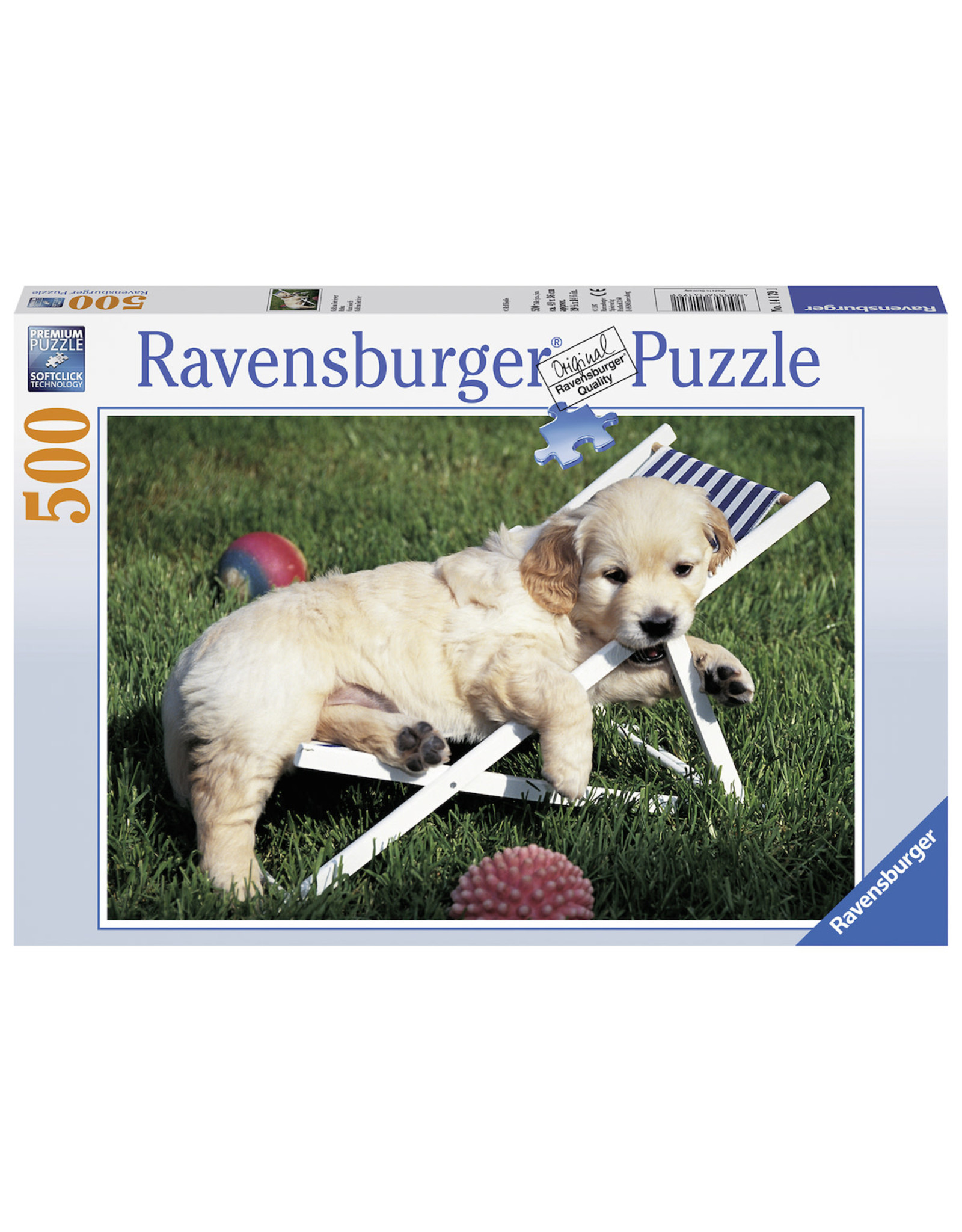 Ravensburger Golden Retriever 500