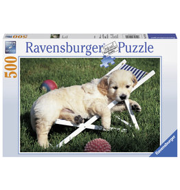 Ravensburger Golden Retriever 500