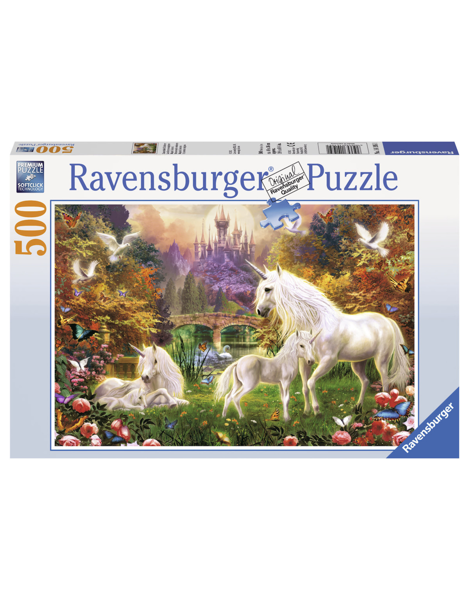 Ravensburger Betoverende Eenhoorns 500