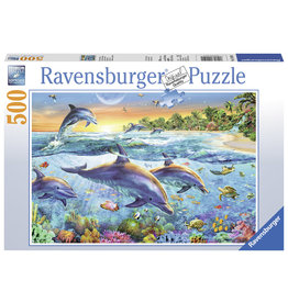 Ravensburger Dolfijnenbaai 500