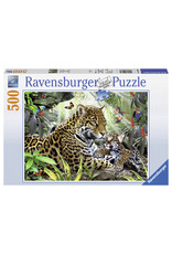 Ravensburger Jaguar Met Baby 500