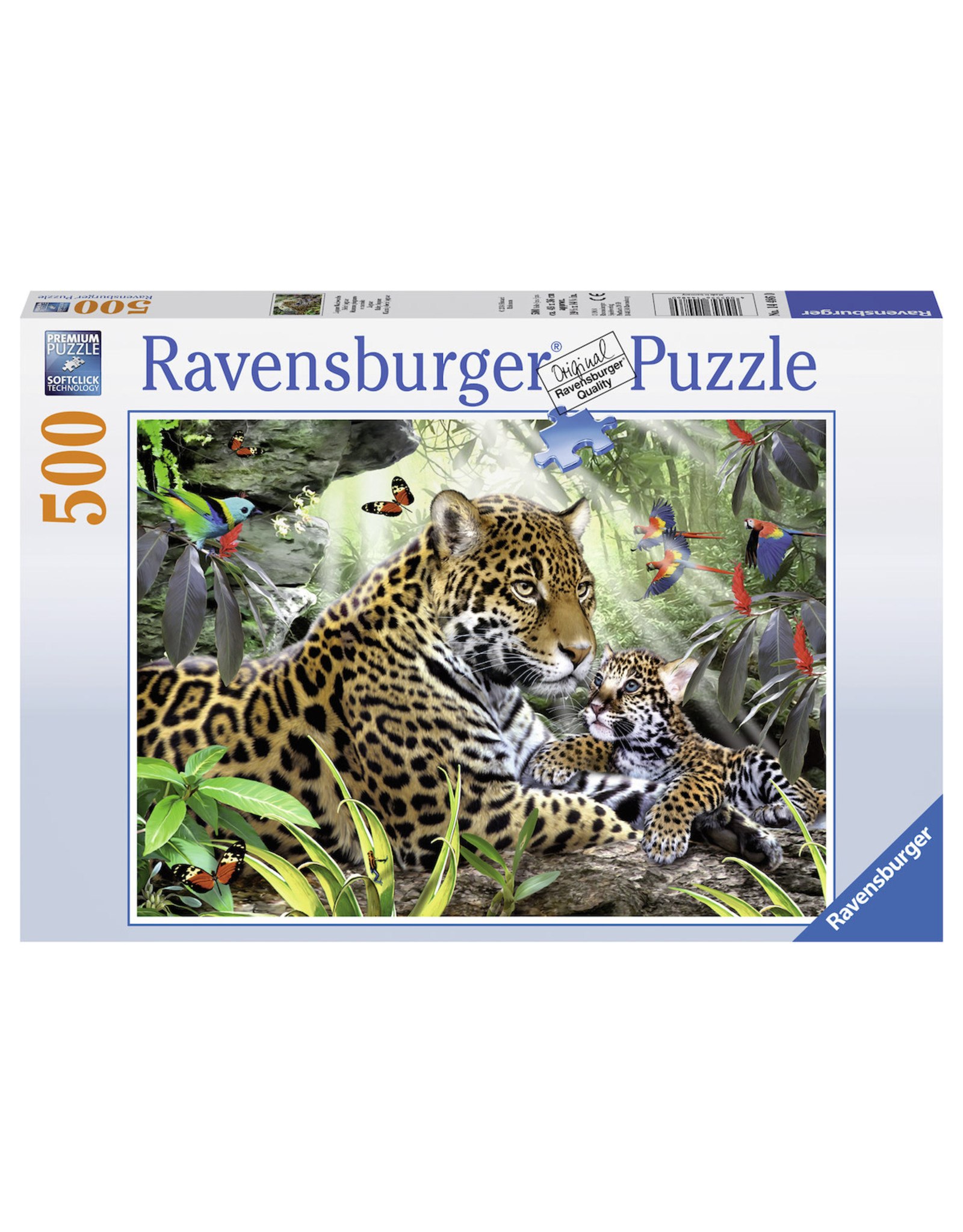 Ravensburger Jaguar Met Baby 500