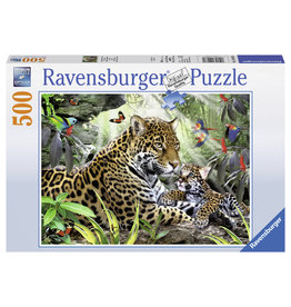 Ravensburger Jaguar Met Baby 500