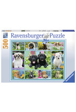 Ravensburger Snoezige Hondjes 500