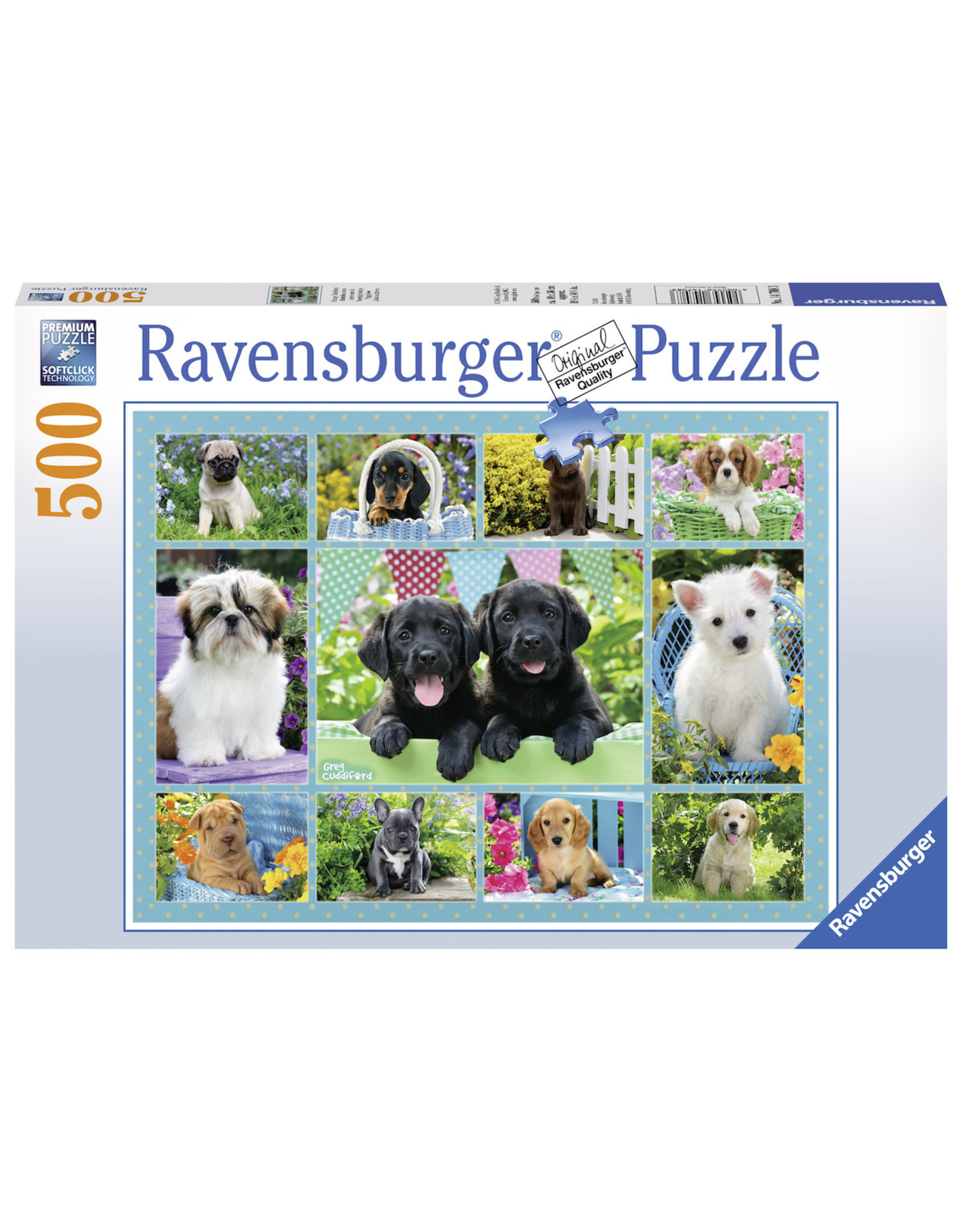 Ravensburger Snoezige Hondjes 500