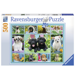 Ravensburger Snoezige Hondjes 500