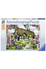 Ravensburger Ravensburger puzzel  Idyllische Cottage 500 stukjes