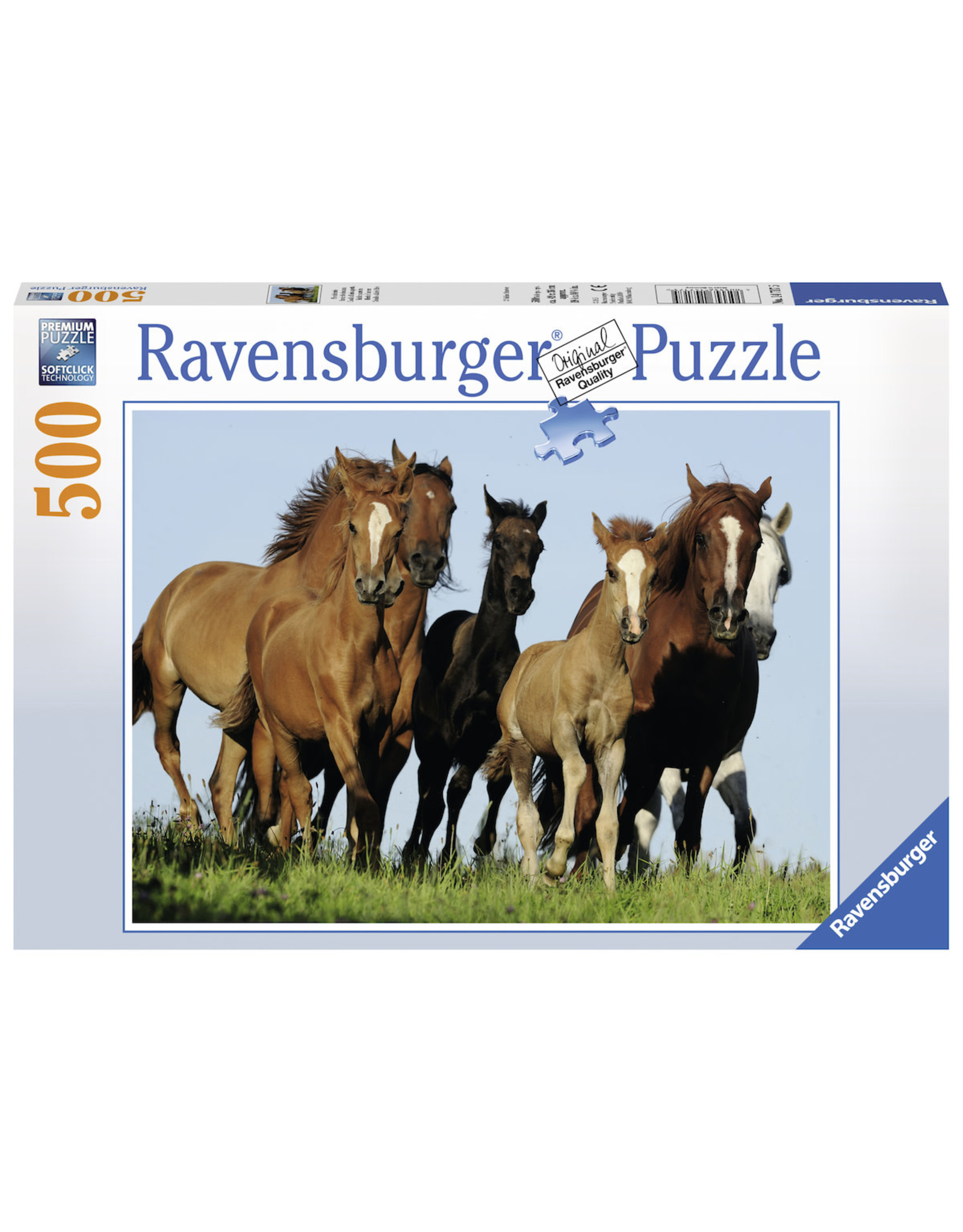 Ravensburger Kudde Paarden 500