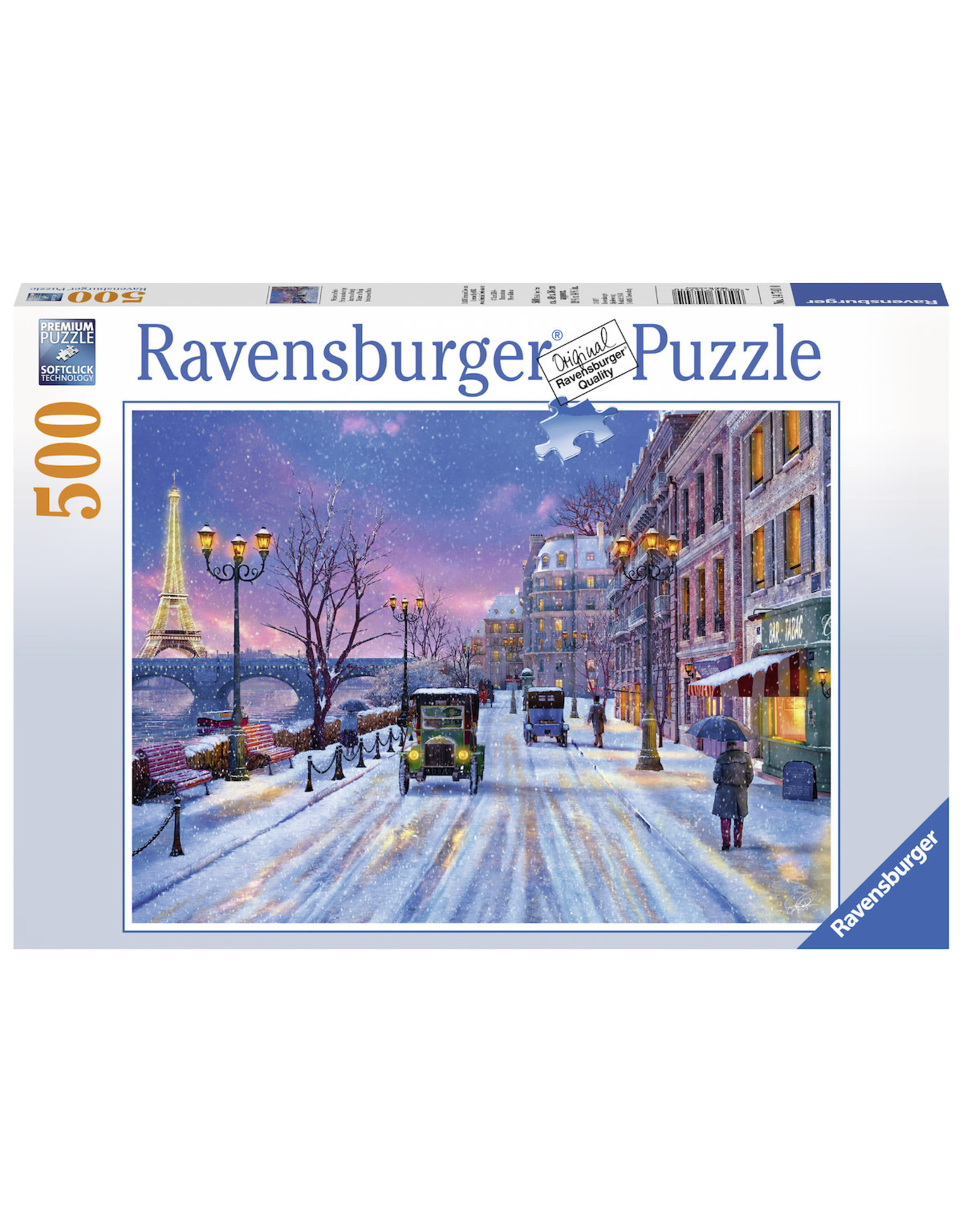 Ravensburger Winter In Paris 500