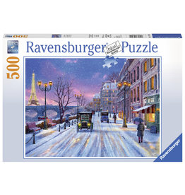 Ravensburger Winter In Paris 500