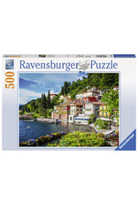 Ravensburger Ravensburger puzzel Como Meer, Italië 500  stukjes